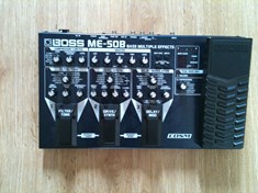 My Boss Effects Unit.