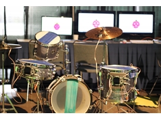 Pi Drums - where art meets technology.