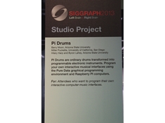 Writeup about Pi Drums and credits to the creators from Arizona State University and the University of California, San Diego.