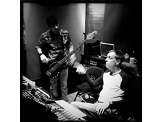 Recording the PictureYes album &quot;Rival&quot; at the Pop Machine studio with the badass producer/bass player Eric Johnson.